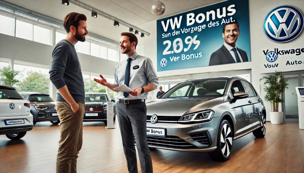 Bonus Volkswagen 2024
